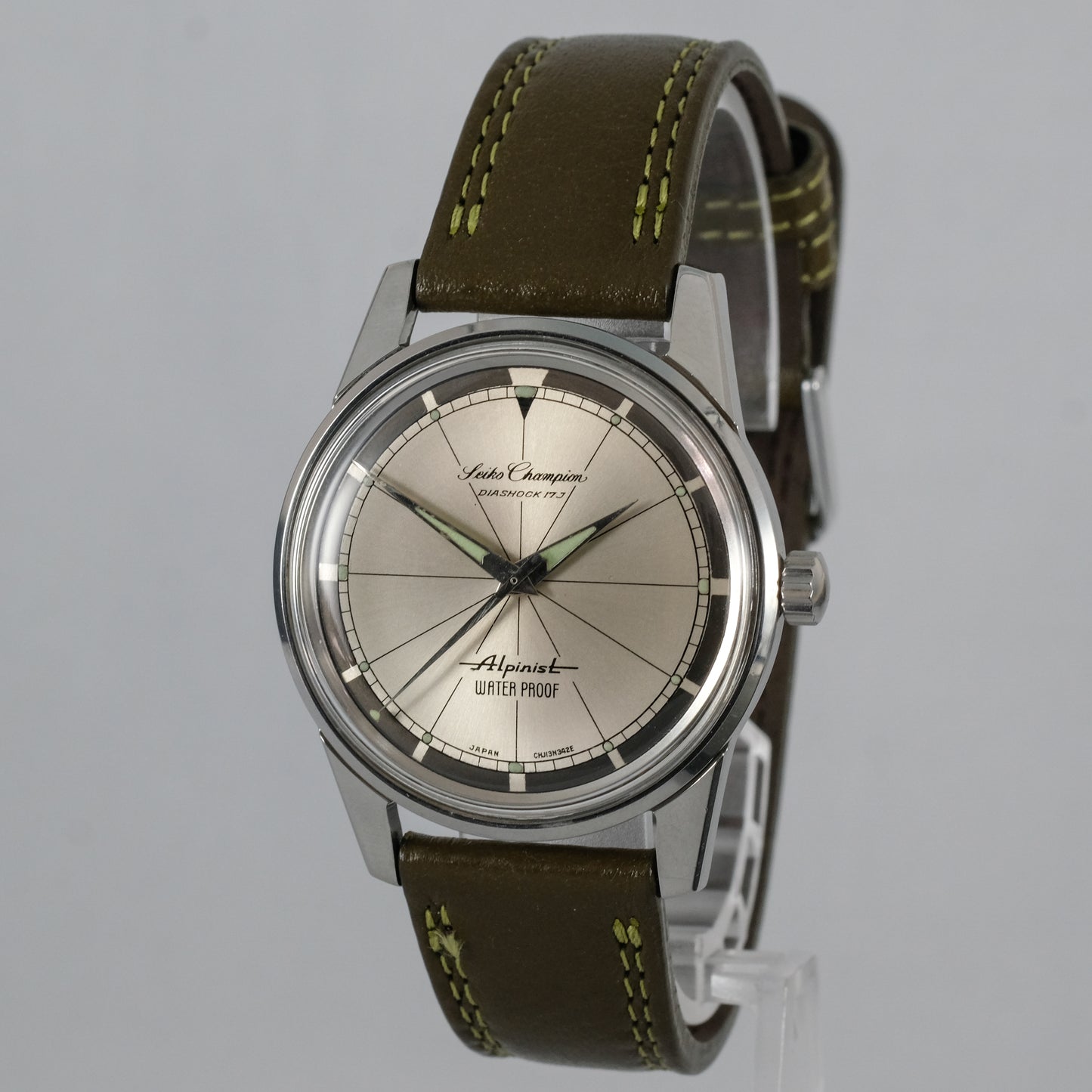 Seiko Champion Alpinist J13049