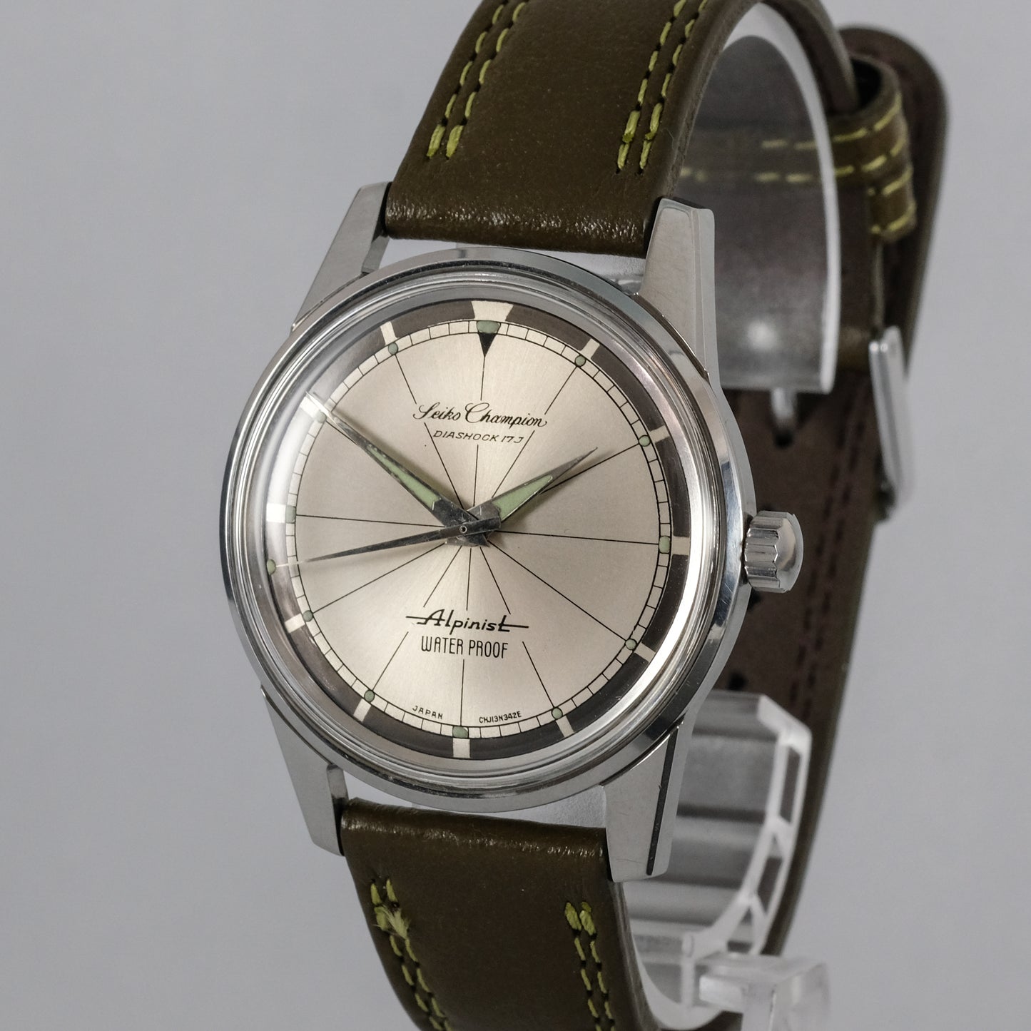 Seiko Champion Alpinist J13049