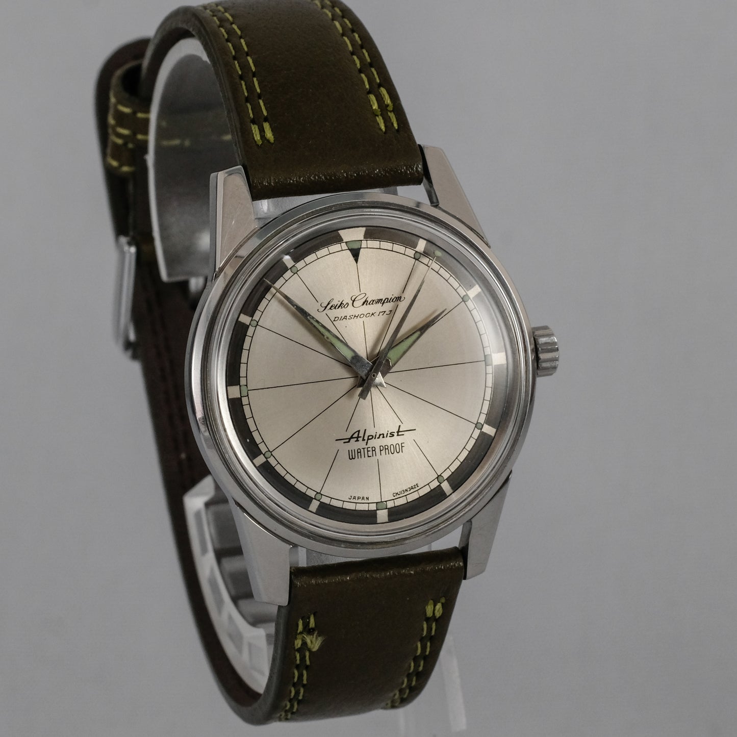 Seiko Champion Alpinist J13049