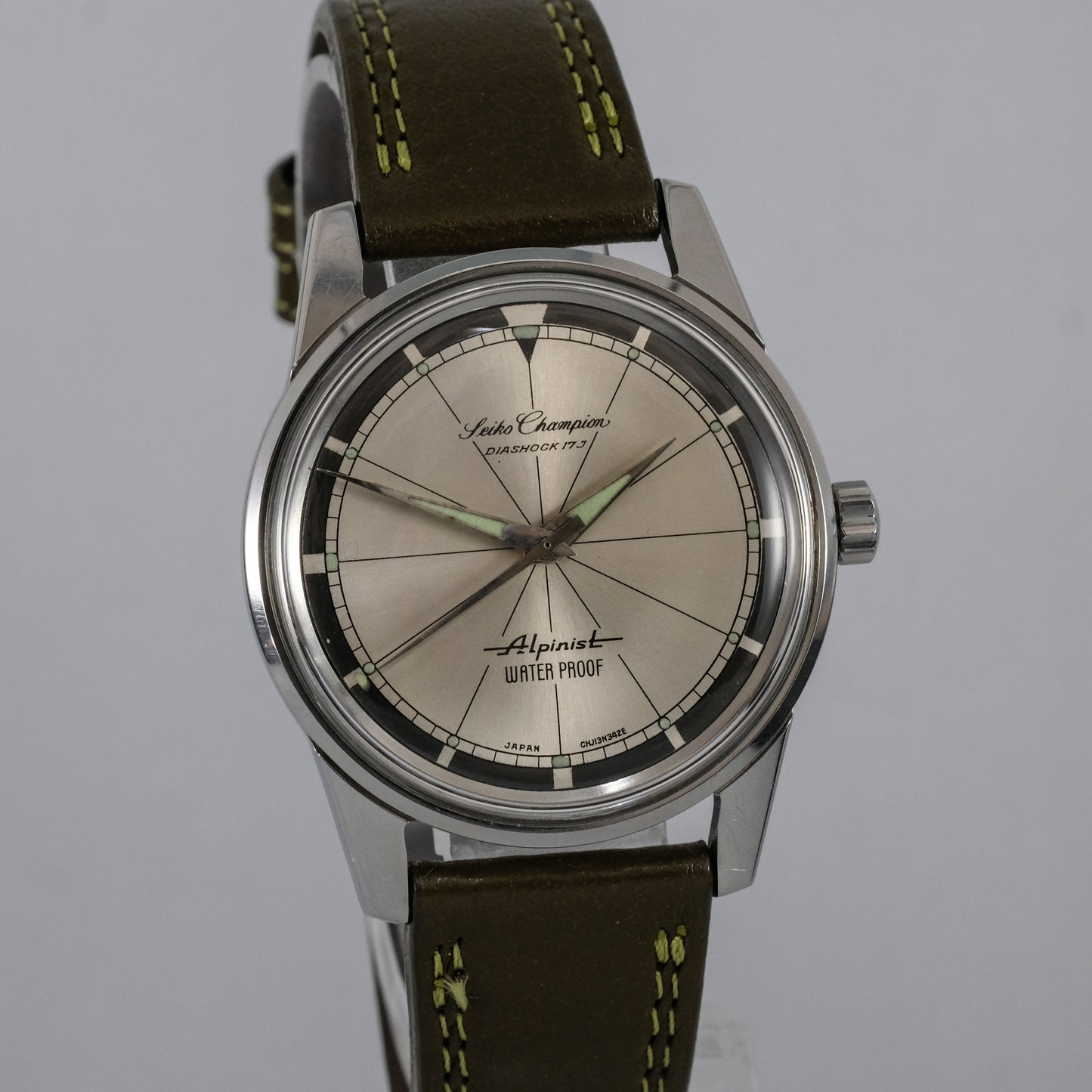 Seiko Champion Alpinist J13049