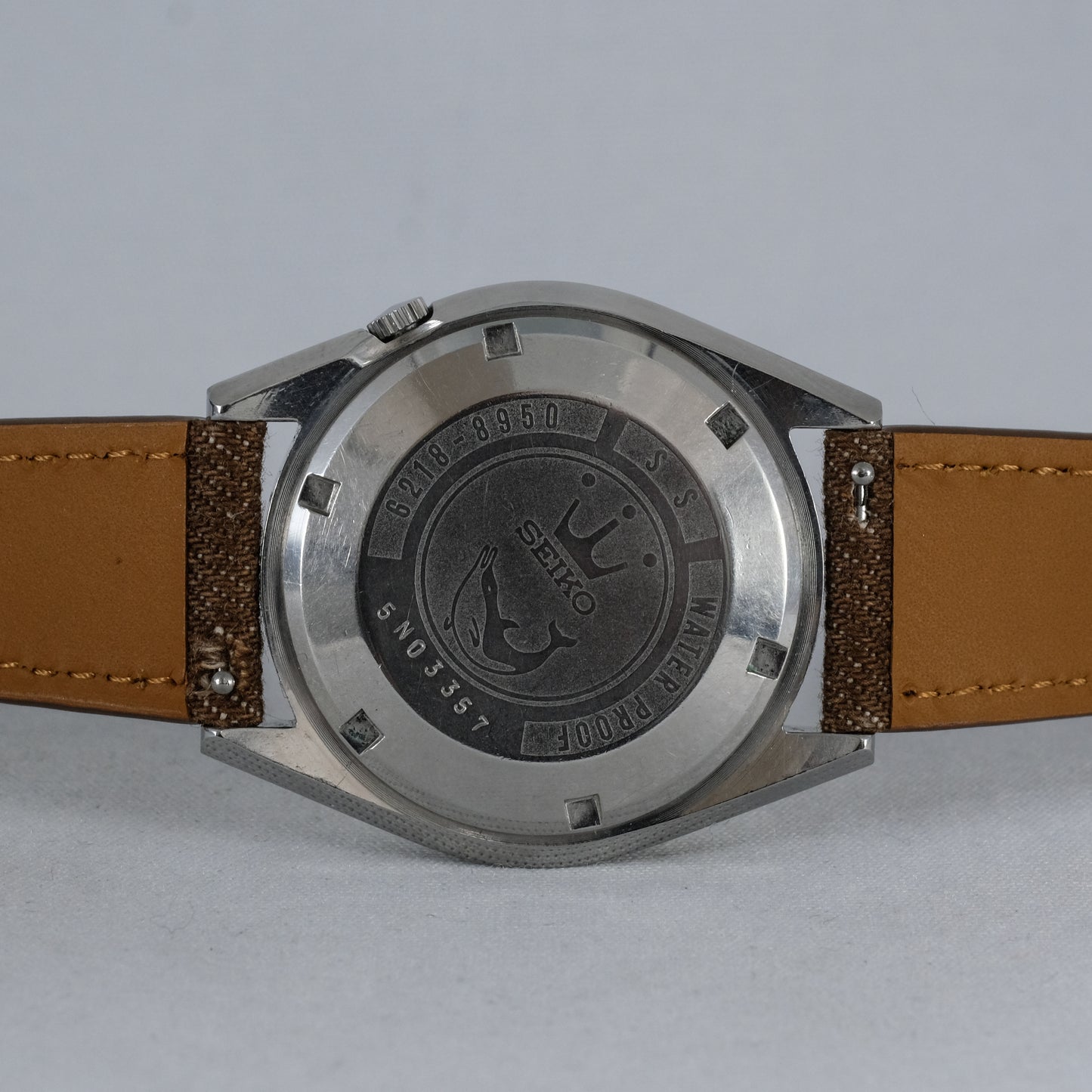 1965 Seiko Seikomatic 6218-8950