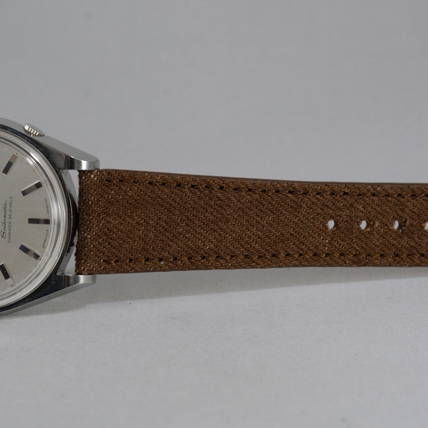 1965 Seiko Seikomatic 6218-8950