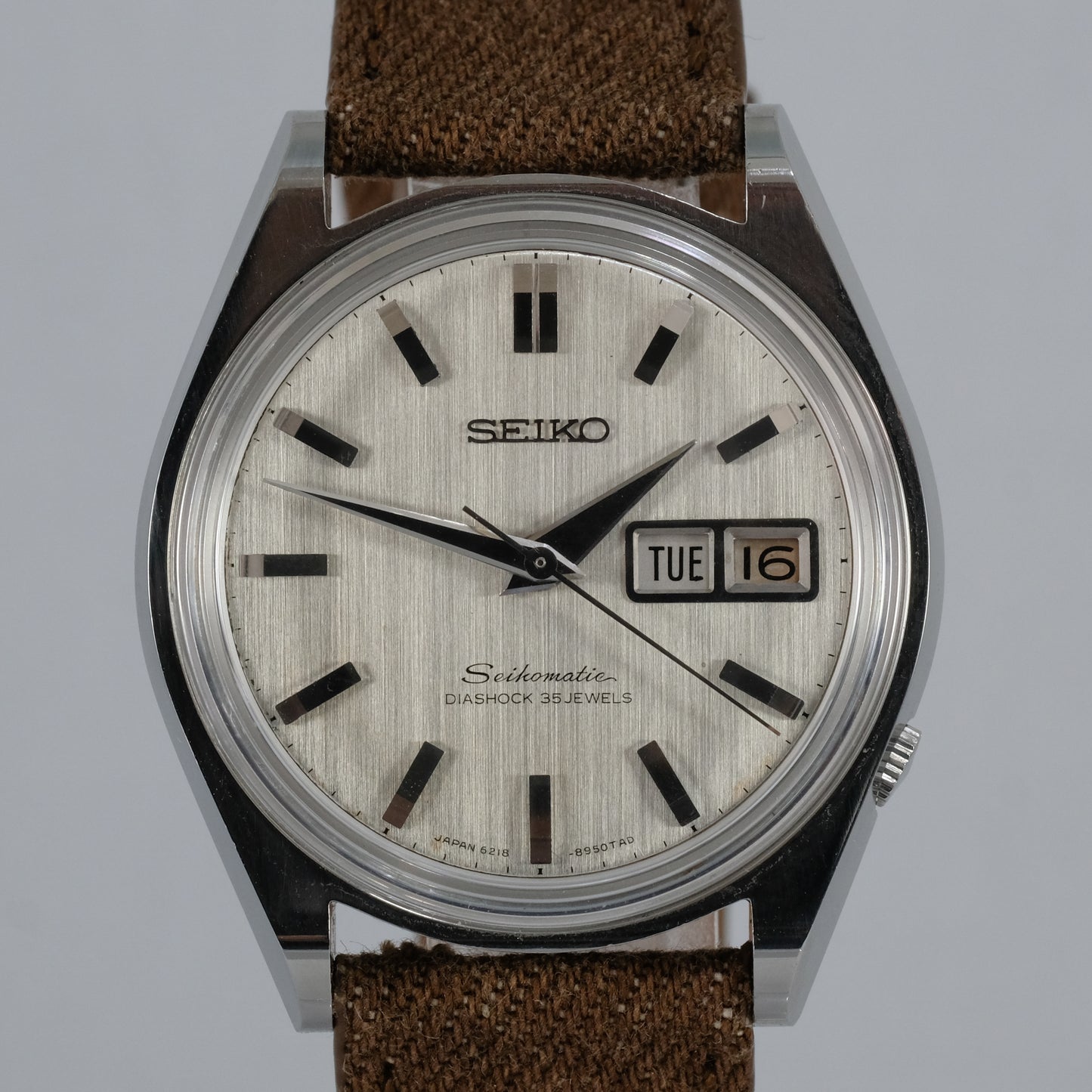 1965 Seiko Seikomatic 6218-8950