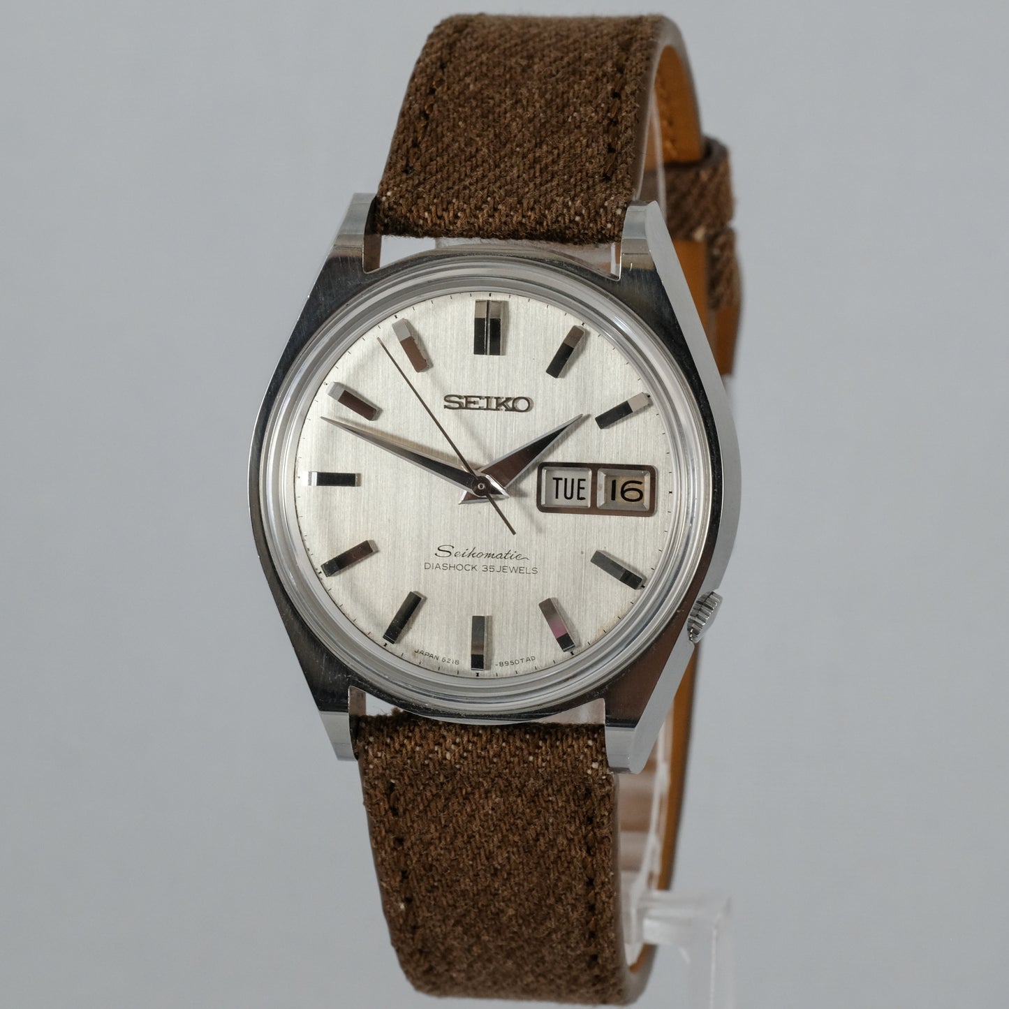 1965 Seiko Seikomatic 6218-8950