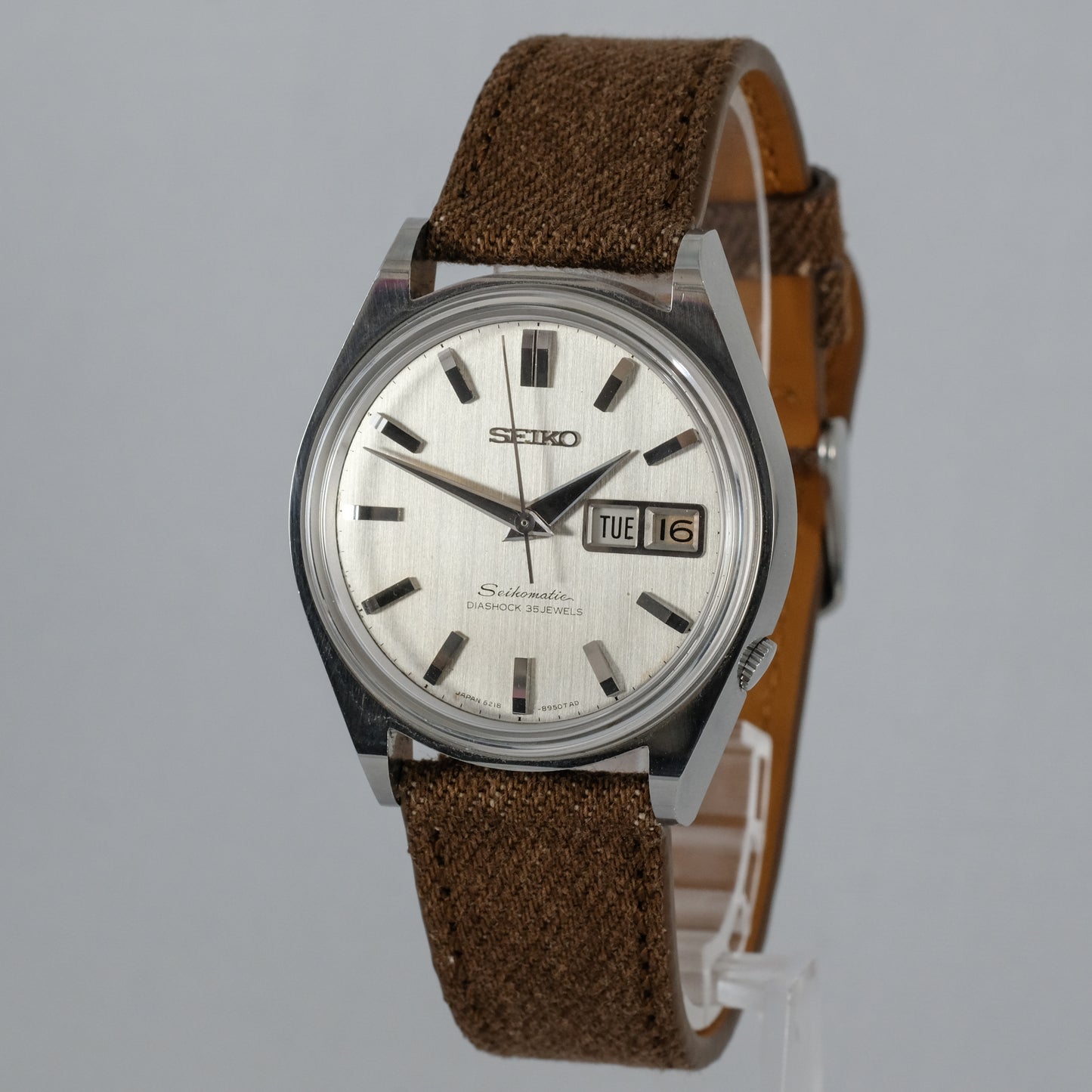 1965 Seiko Seikomatic 6218-8950