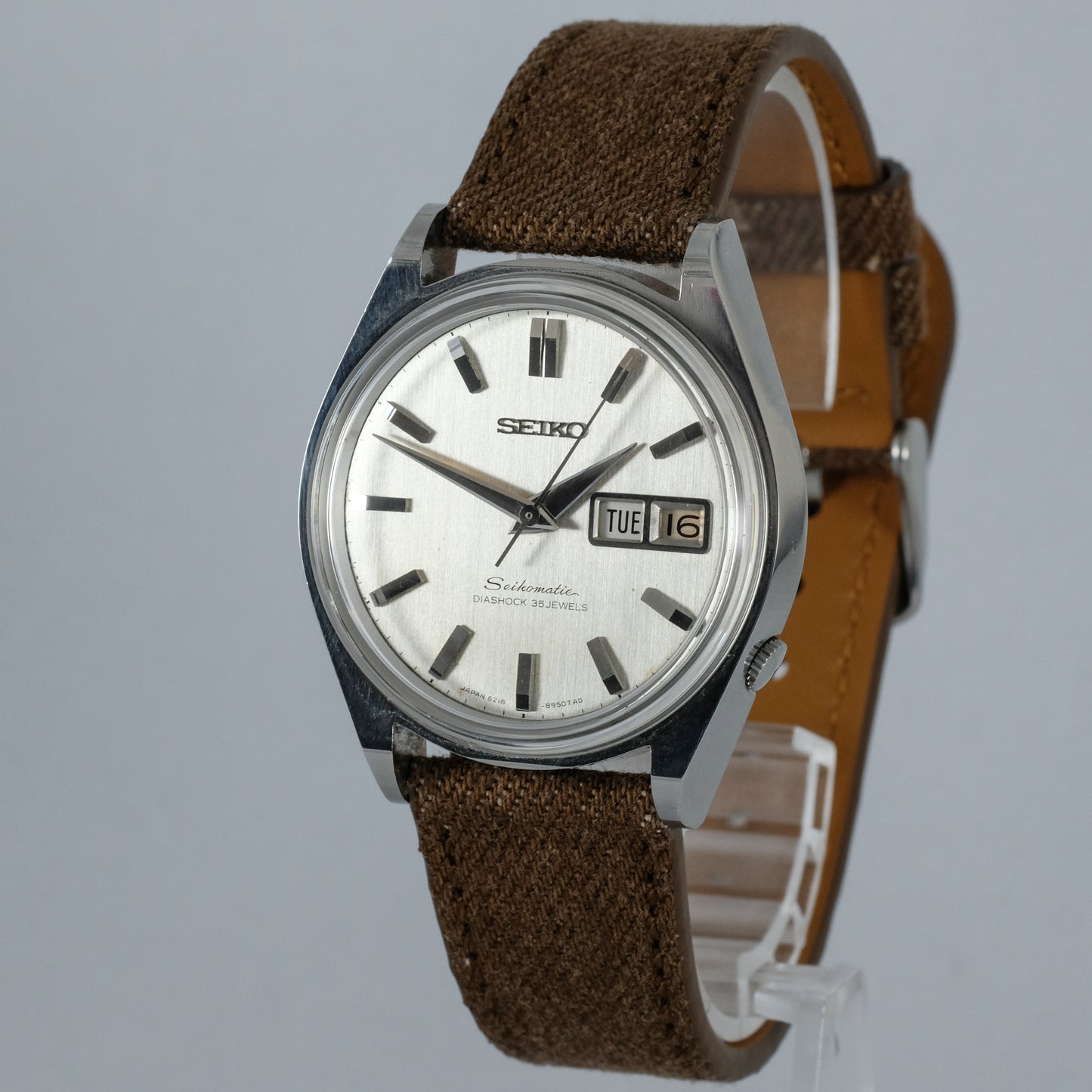 1965 Seiko Seikomatic 6218-8950