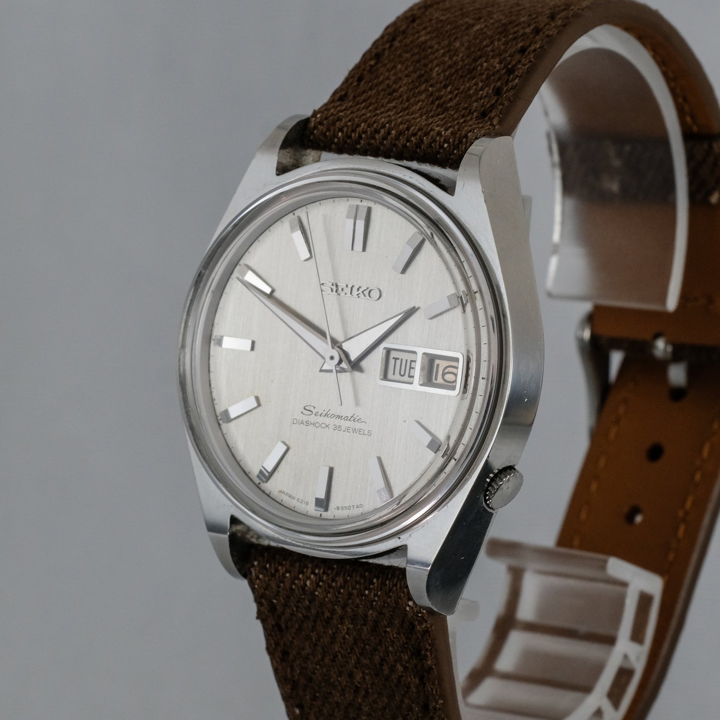 1965 Seiko Seikomatic 6218-8950
