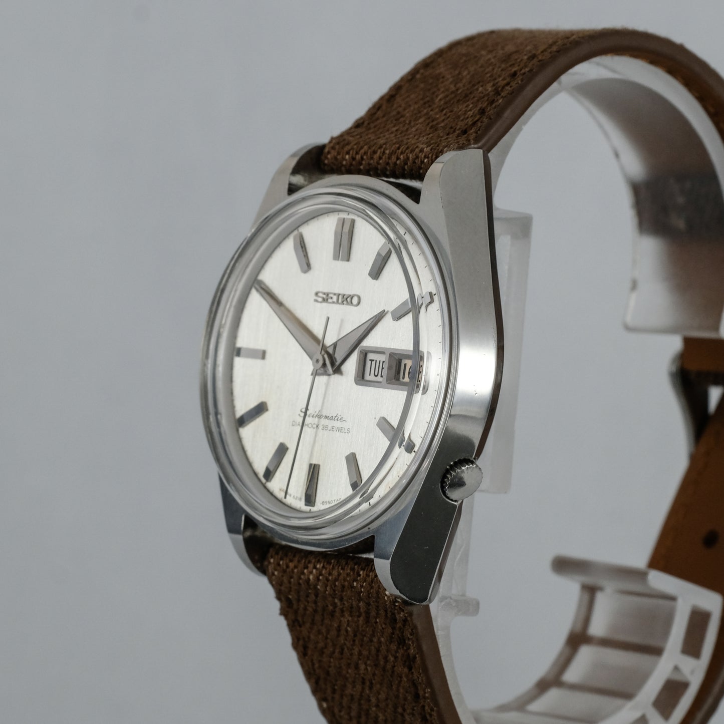 1965 Seiko Seikomatic 6218-8950