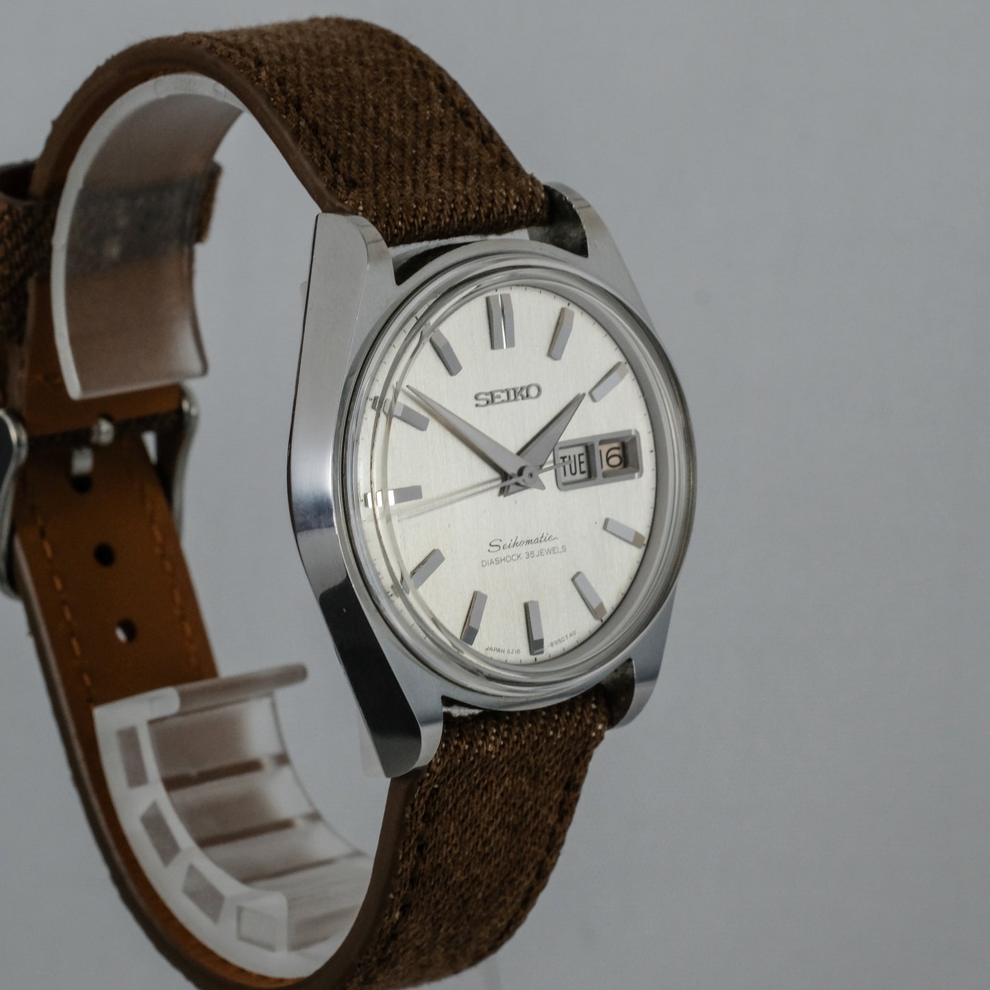 1965 Seiko Seikomatic 6218-8950