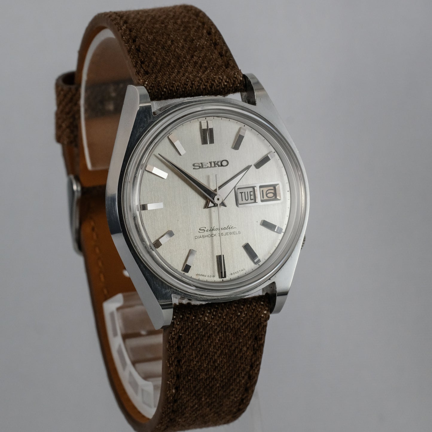 1965 Seiko Seikomatic 6218-8950