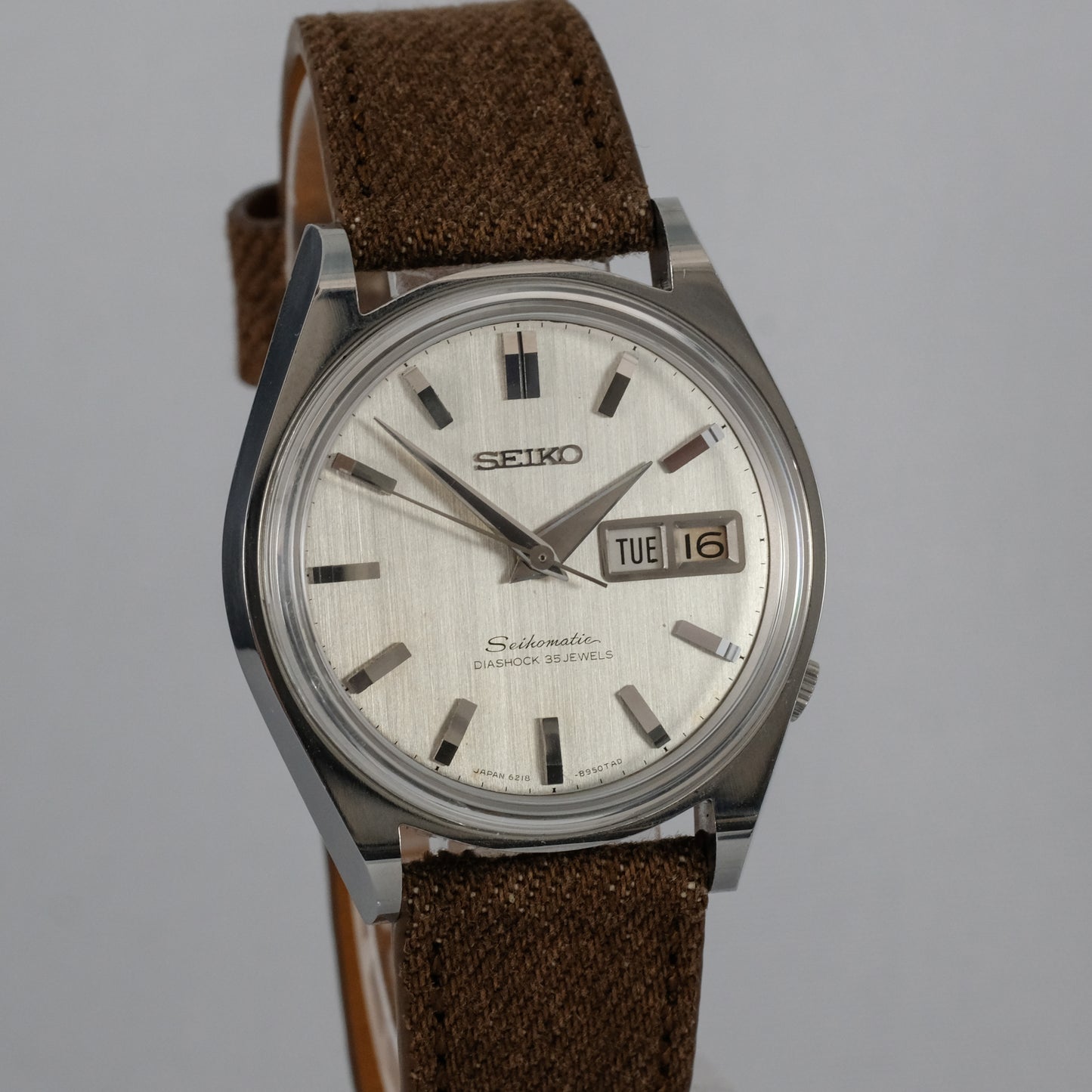 1965 Seiko Seikomatic 6218-8950