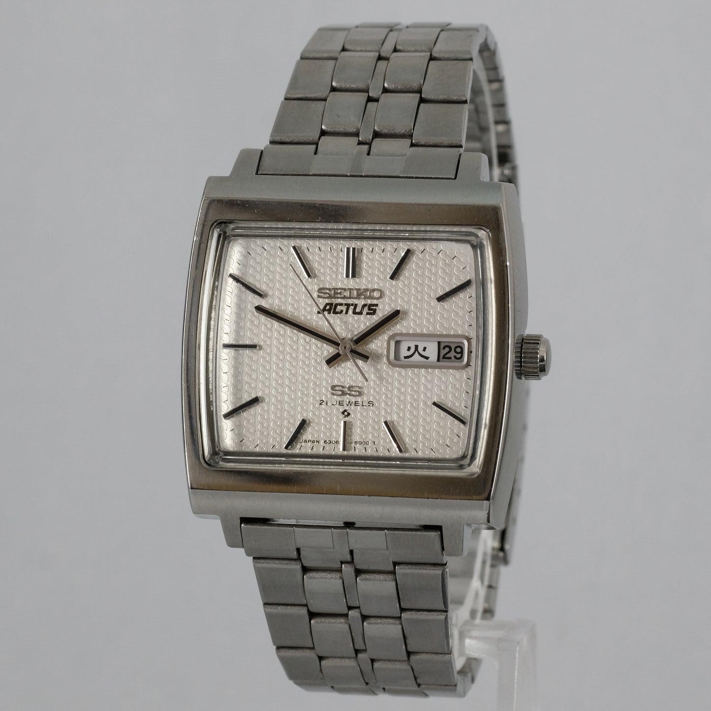 1976 Seiko Actus  6306-5000