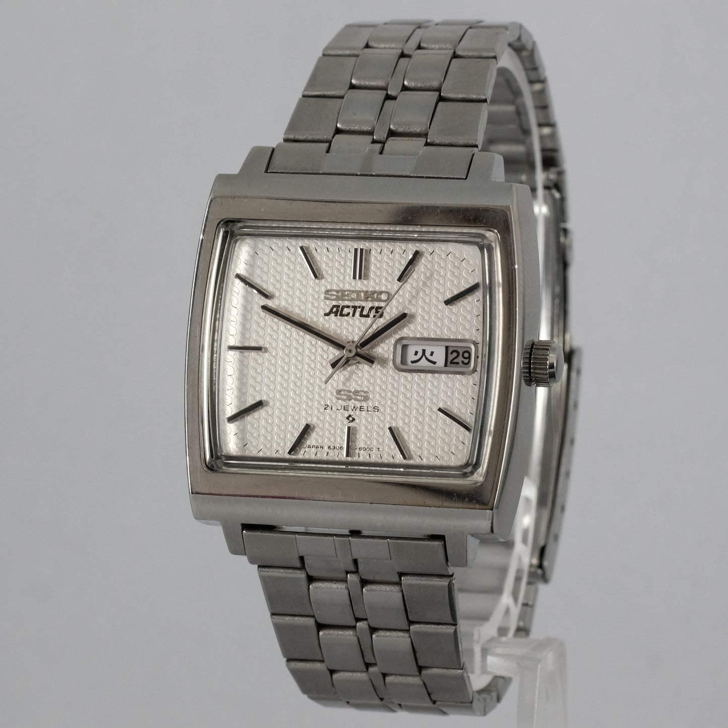 1976 Seiko Actus  6306-5000