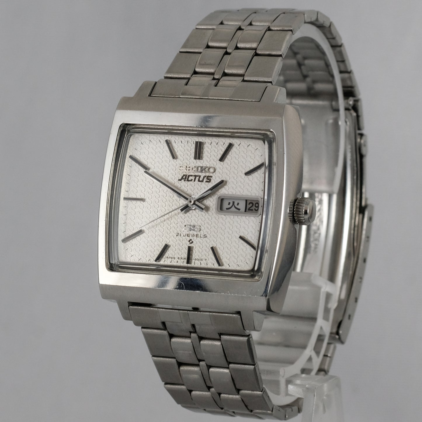 1976 Seiko Actus  6306-5000