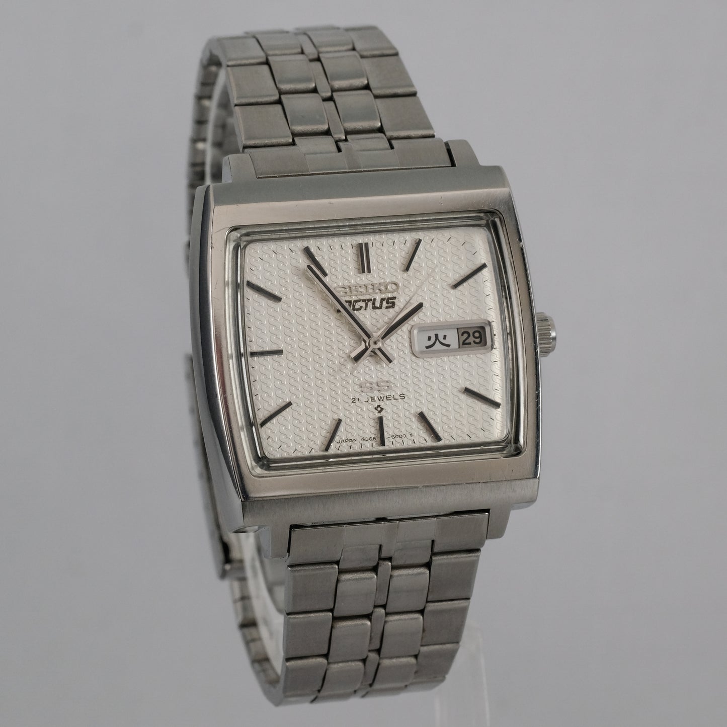 1976 Seiko Actus  6306-5000