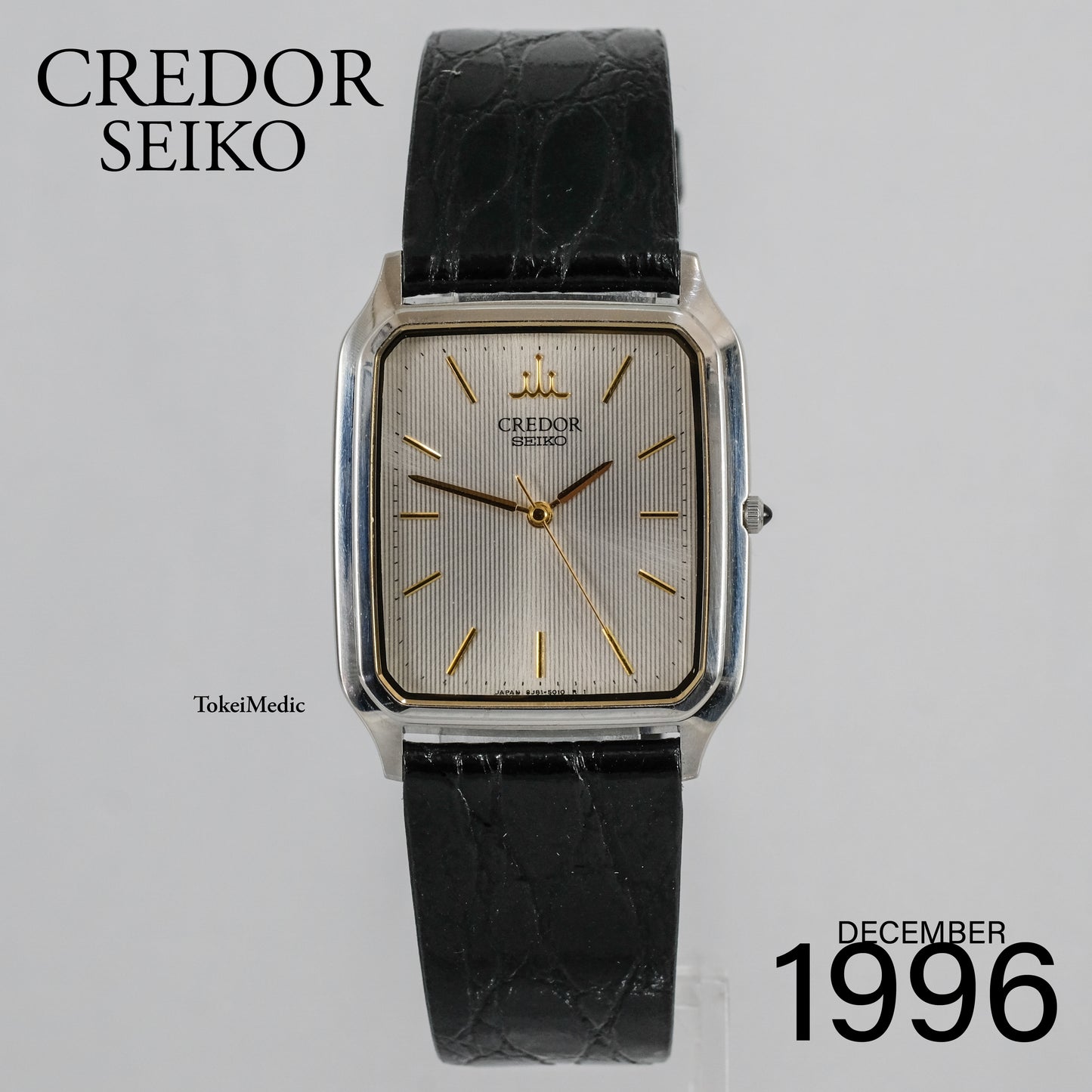 1996 Credor Seiko 8J81-5020