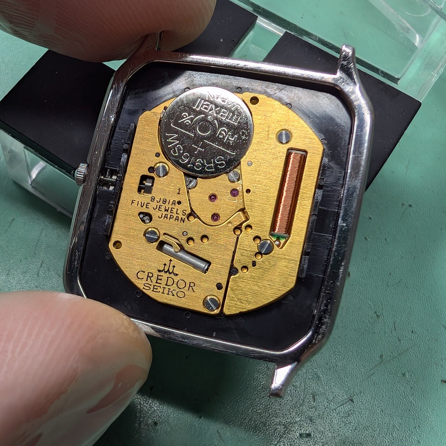 1996 Credor Seiko 8J81-5020