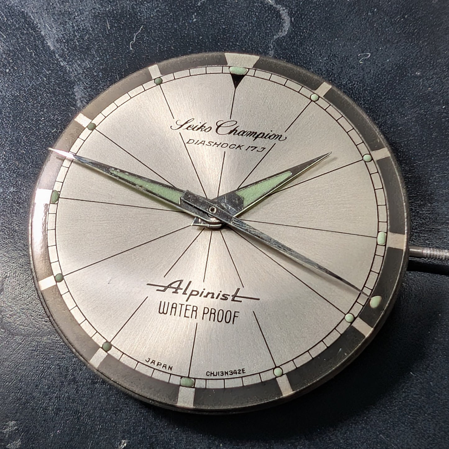 Seiko Champion Alpinist J13049