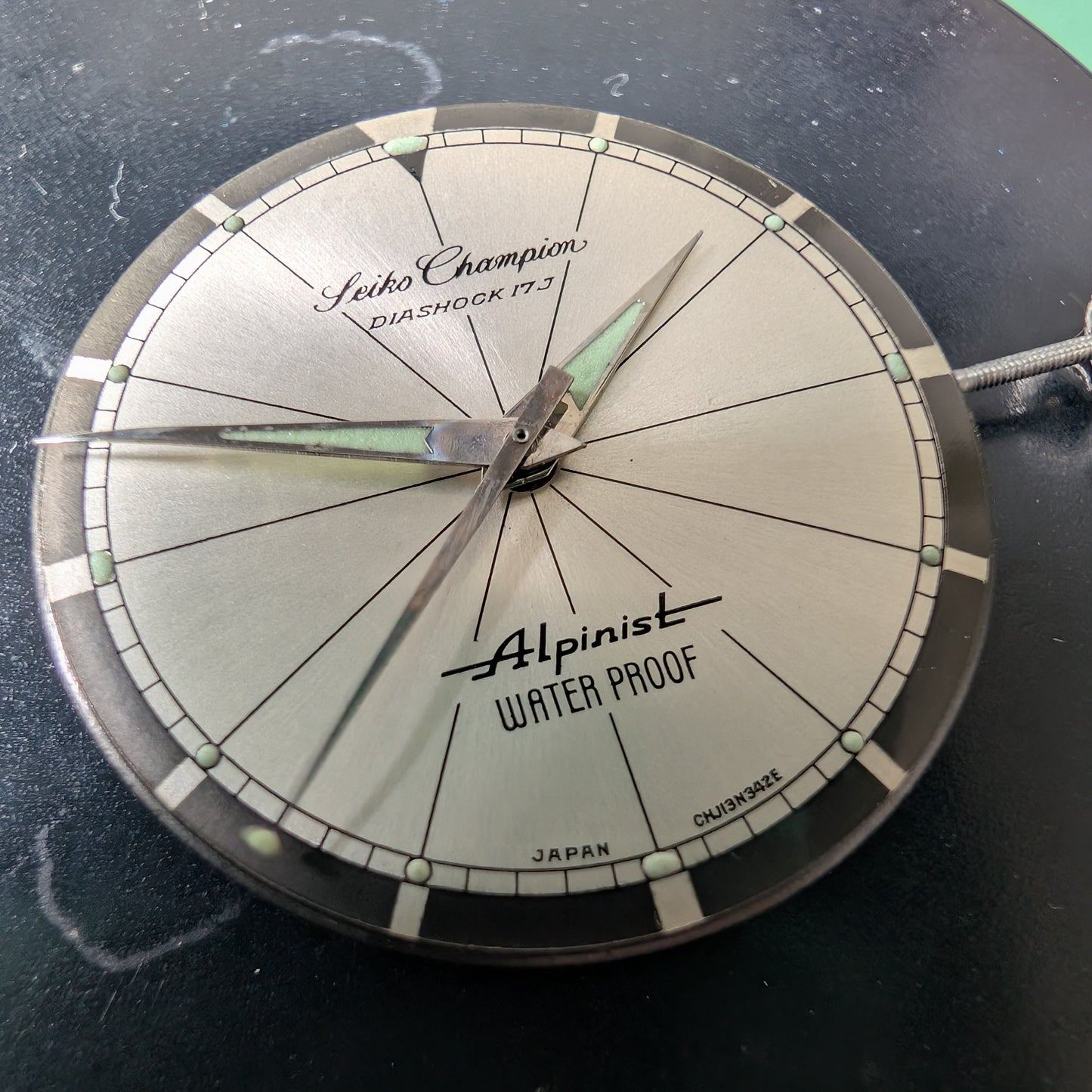 Seiko Champion Alpinist J13049