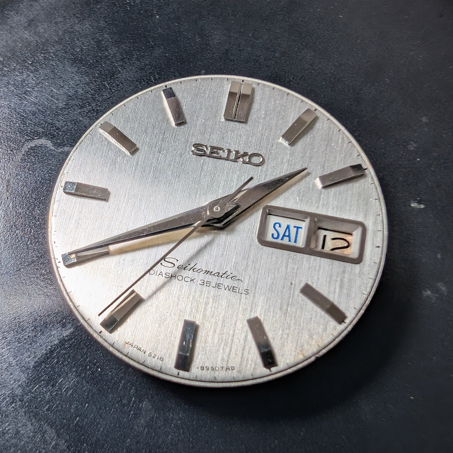 1965 Seiko Seikomatic 6218-8950