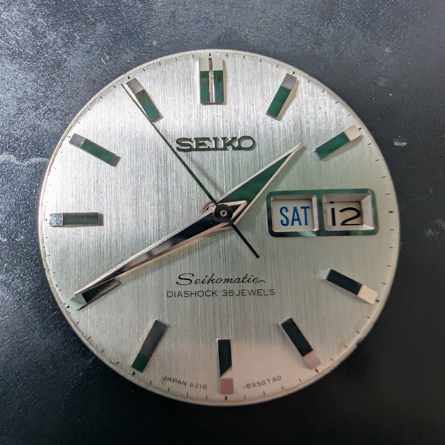 1965 Seiko Seikomatic 6218-8950