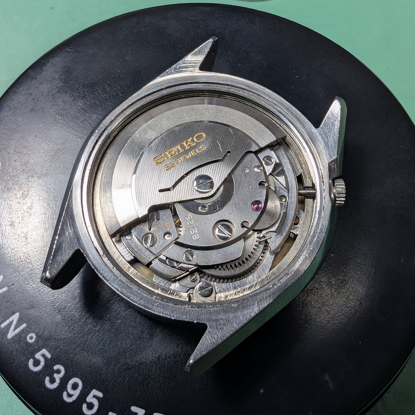 1965 Seiko Seikomatic 6218-8950