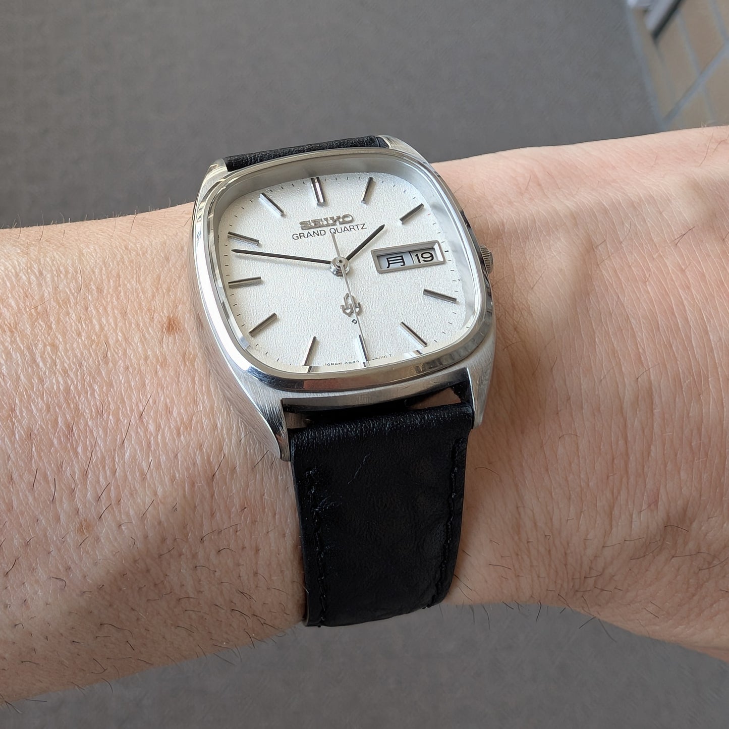 1975 Seiko Grand Quartz 4843-5010