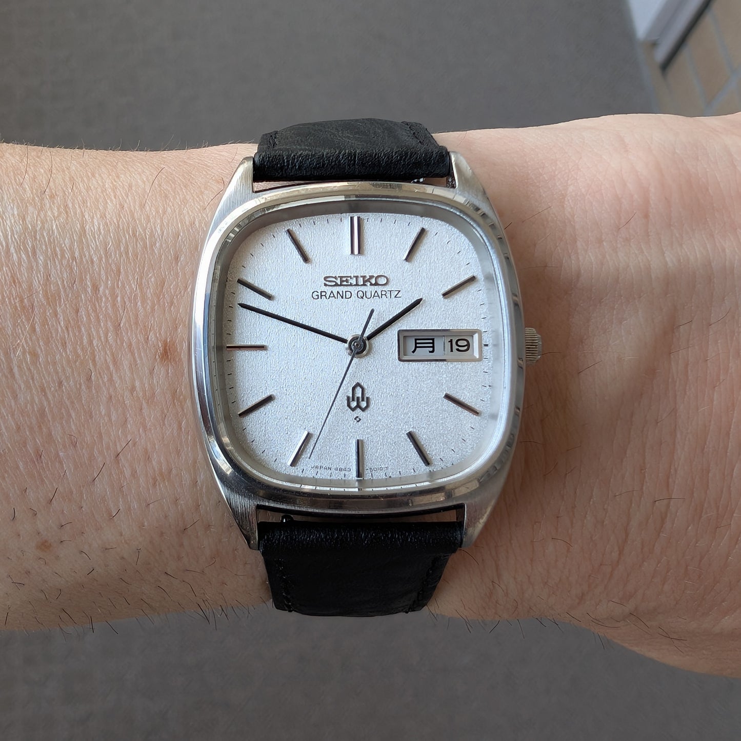 1975 Seiko Grand Quartz 4843-5010
