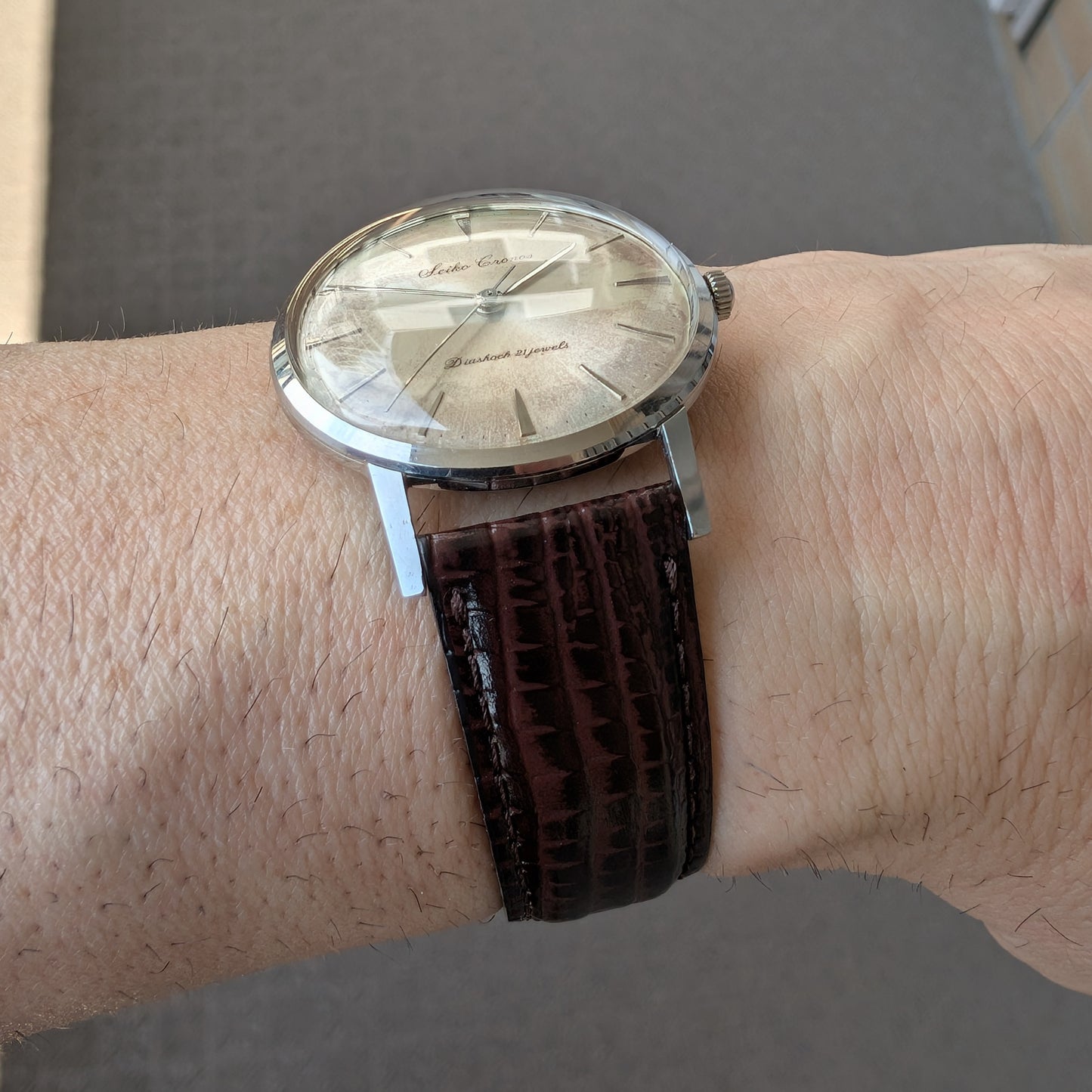 1960 Seiko Cronos J14021