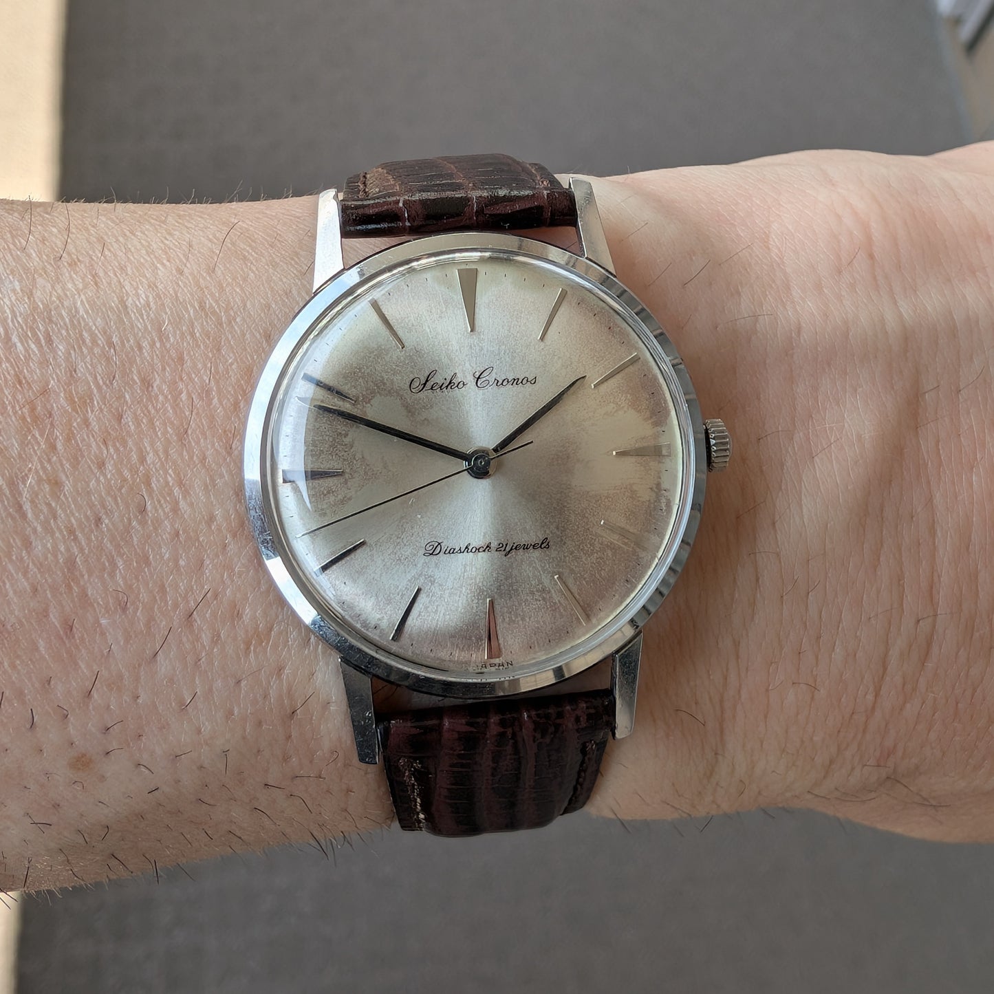 1960 Seiko Cronos J14021