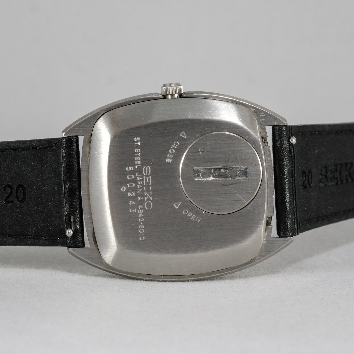 1975 Seiko Grand Quartz 4843-5010