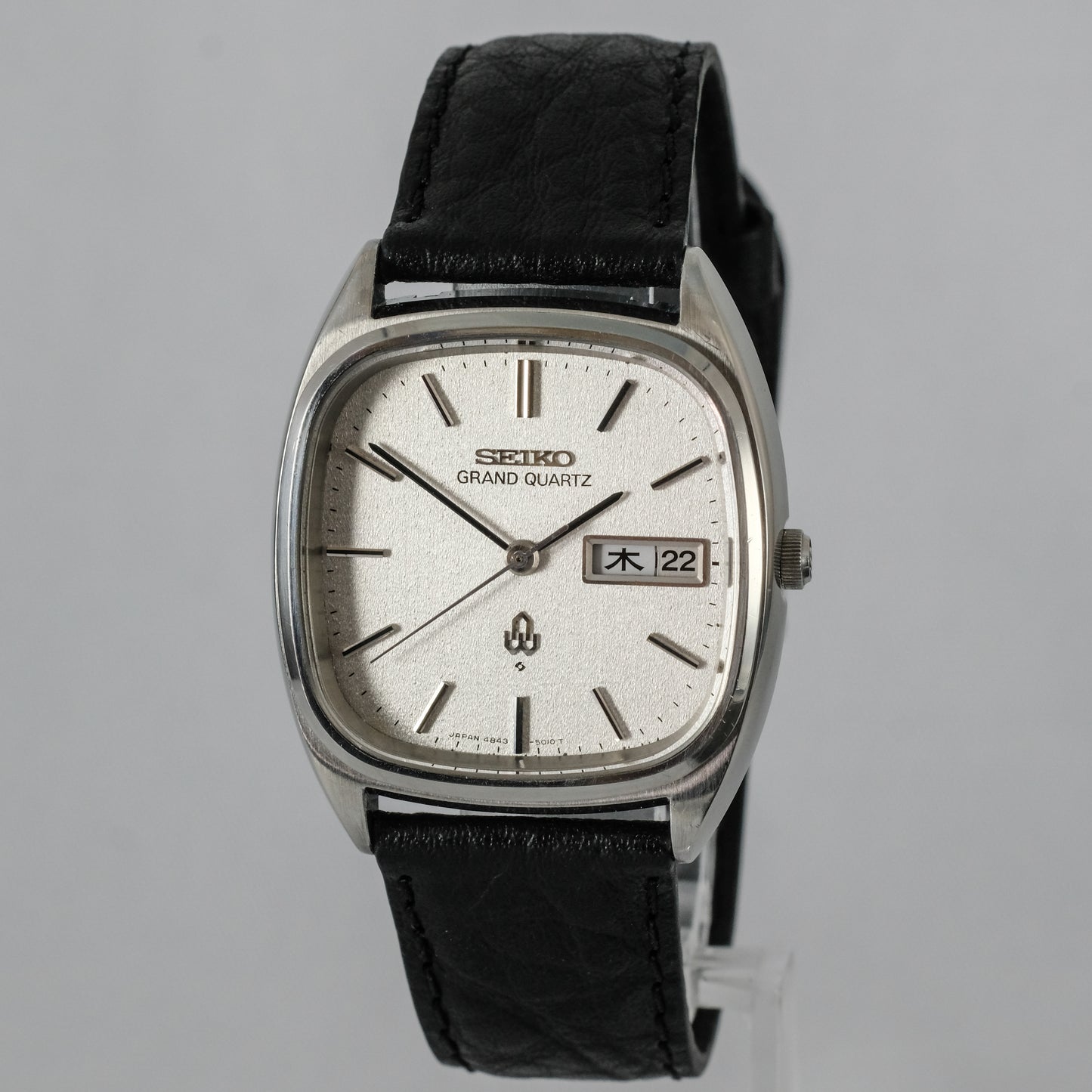 1975 Seiko Grand Quartz 4843-5010