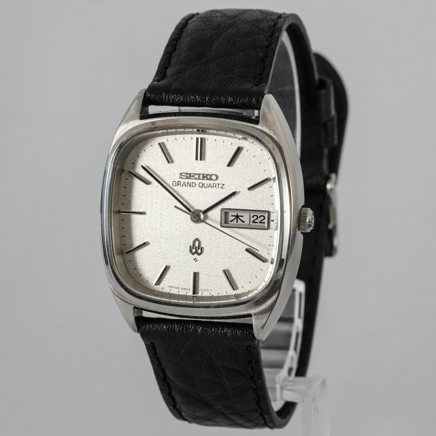 1975 Seiko Grand Quartz 4843-5010