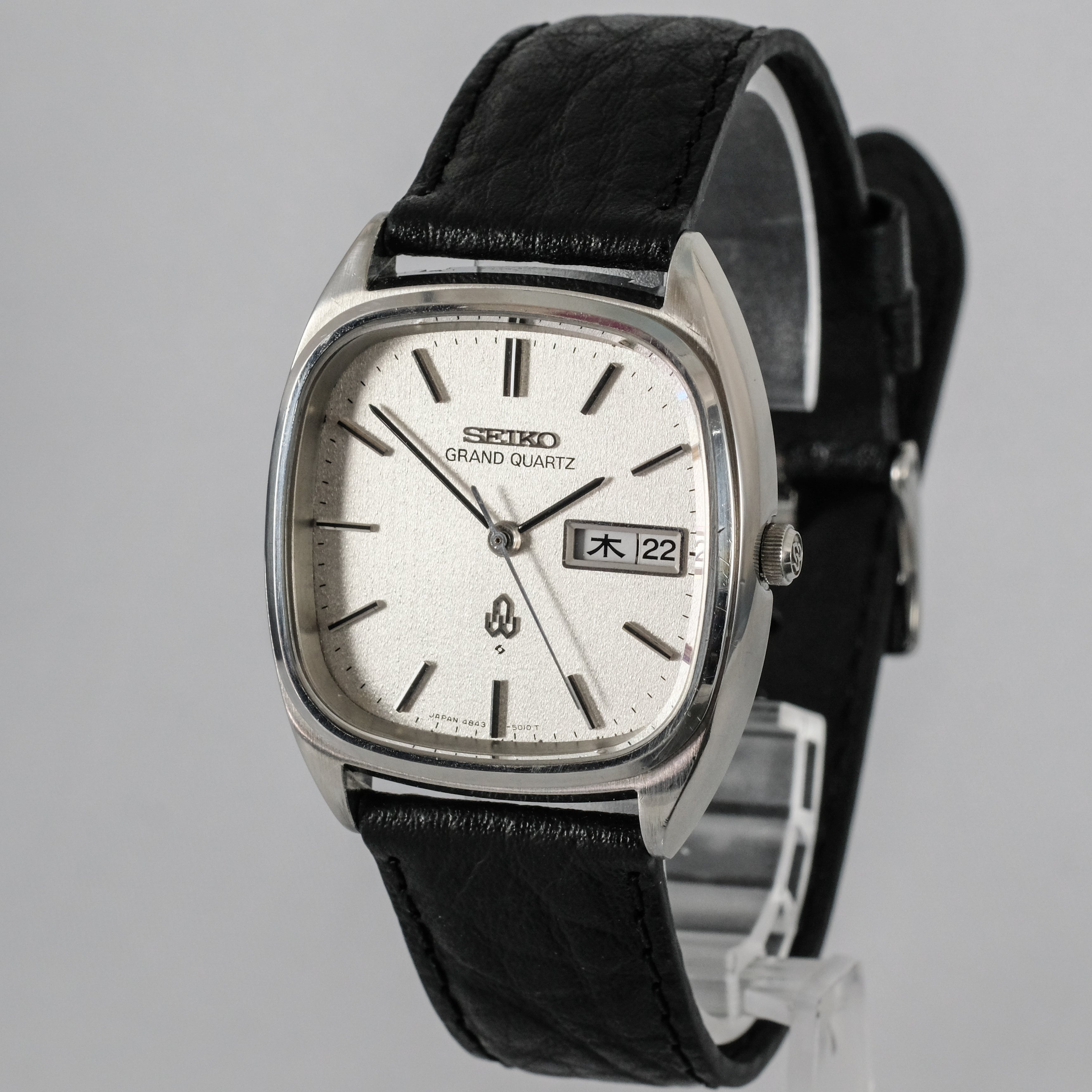 1975 Seiko Grand Quartz 4843-5010 – TokeiMedic