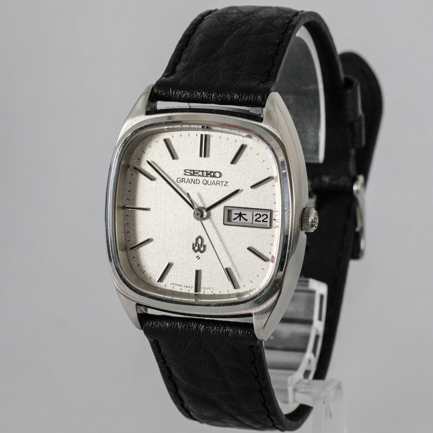 1975 Seiko Grand Quartz 4843-5010
