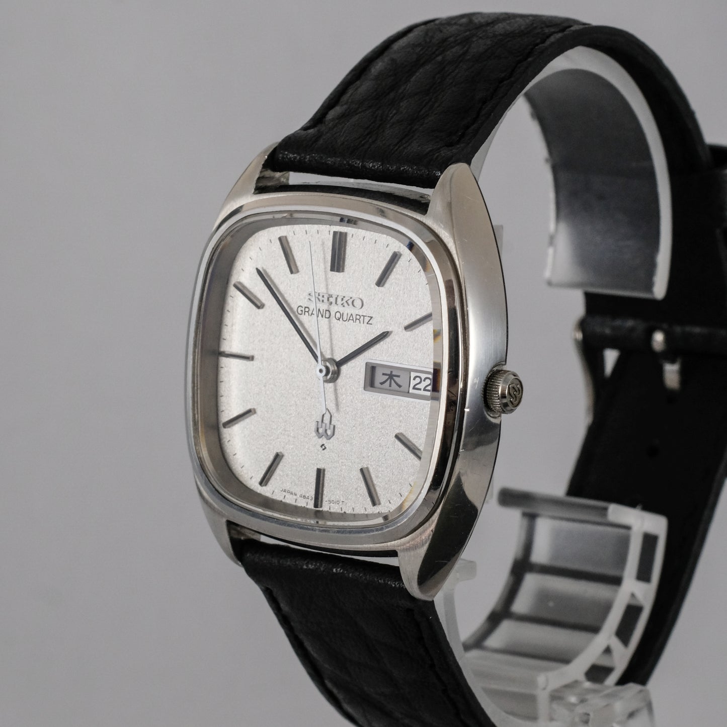 1975 Seiko Grand Quartz 4843-5010
