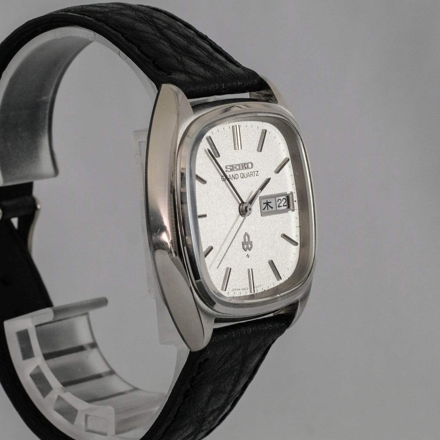 1975 Seiko Grand Quartz 4843-5010