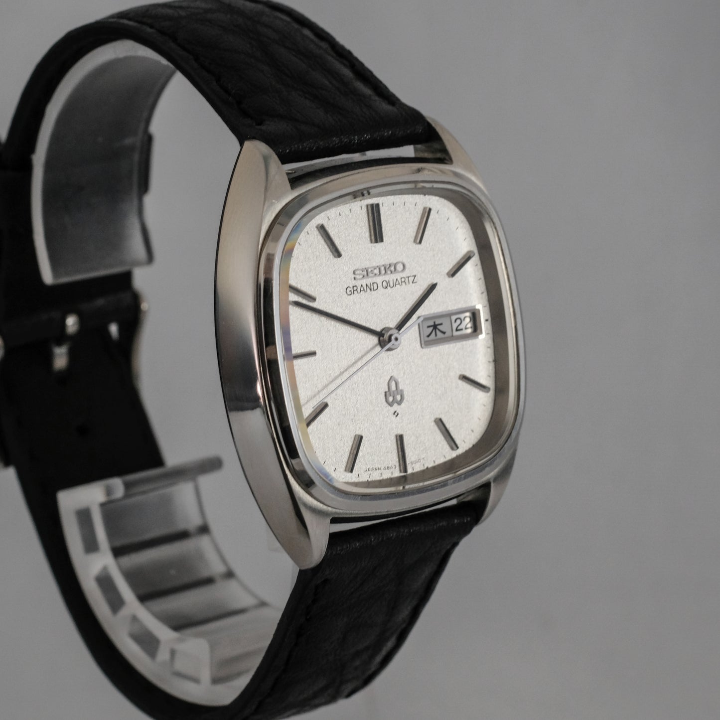 1975 Seiko Grand Quartz 4843-5010