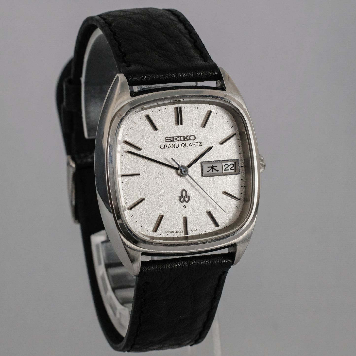 1975 Seiko Grand Quartz 4843-5010