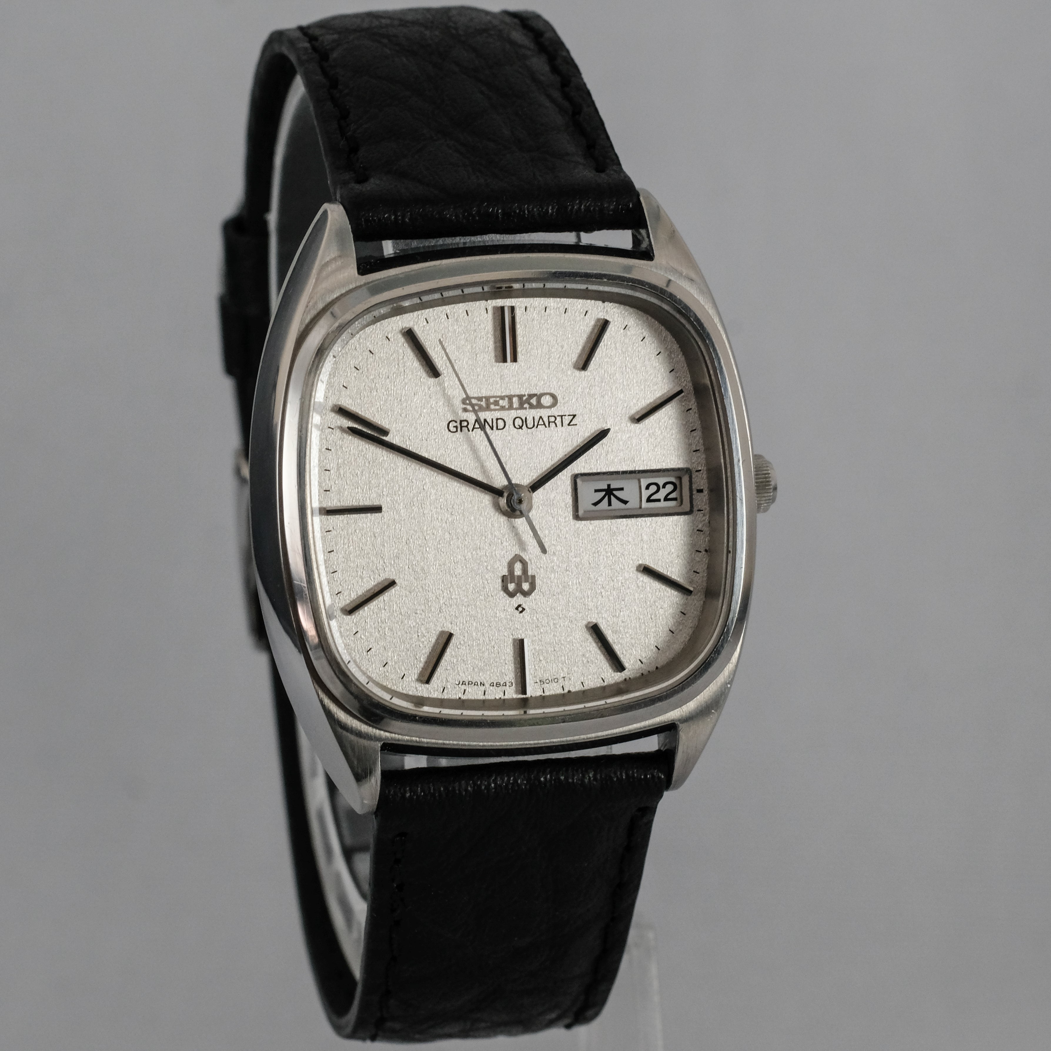 1975 Seiko Grand Quartz 4843-5010 – TokeiMedic