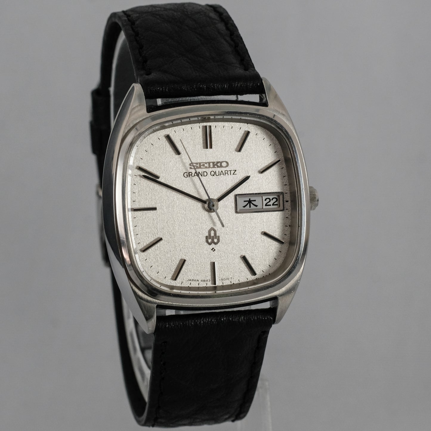 1975 Seiko Grand Quartz 4843-5010