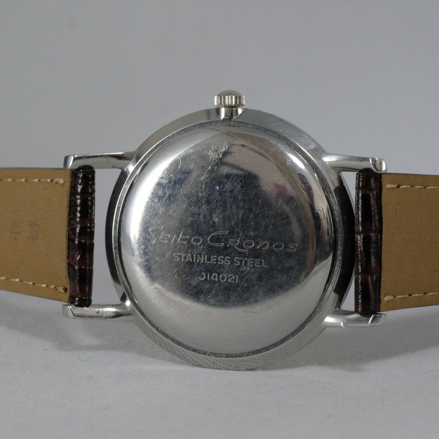 1960 Seiko Cronos J14021