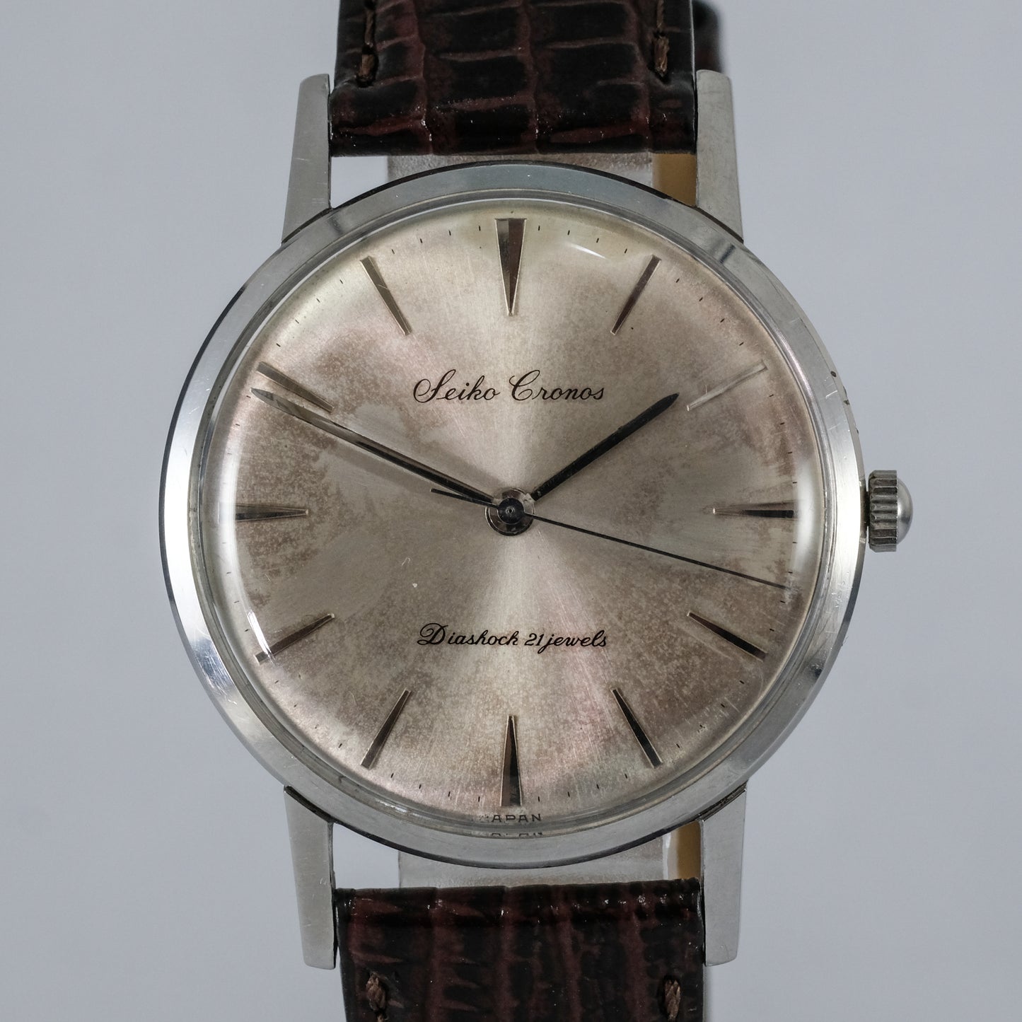 1960 Seiko Cronos J14021