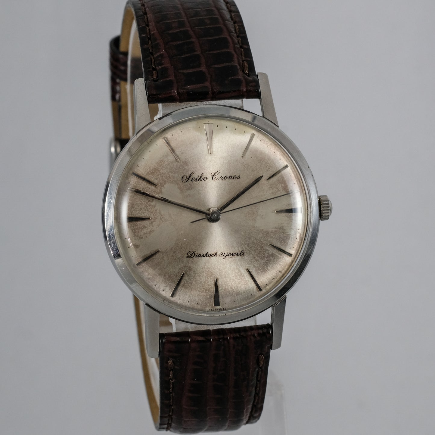 1960 Seiko Cronos J14021