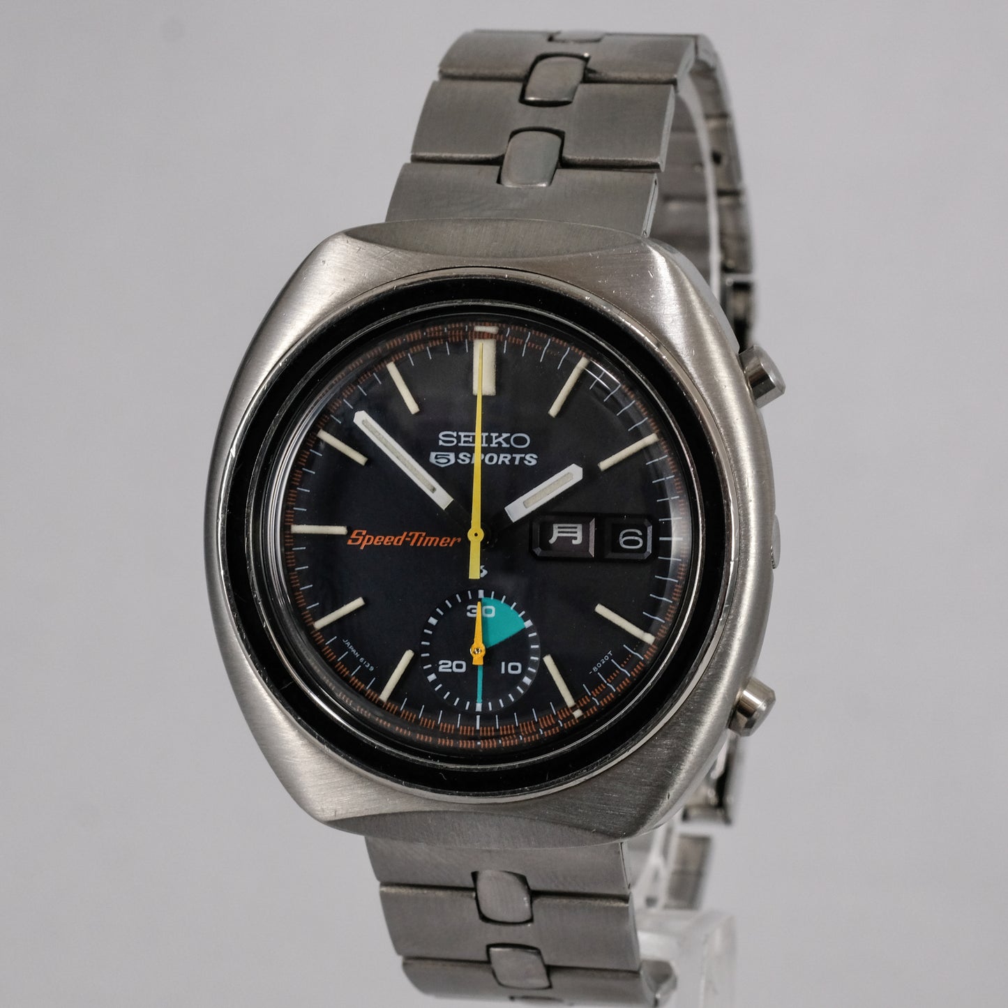 1971 Seiko 5 Sports SpeedTimer 6139-8002