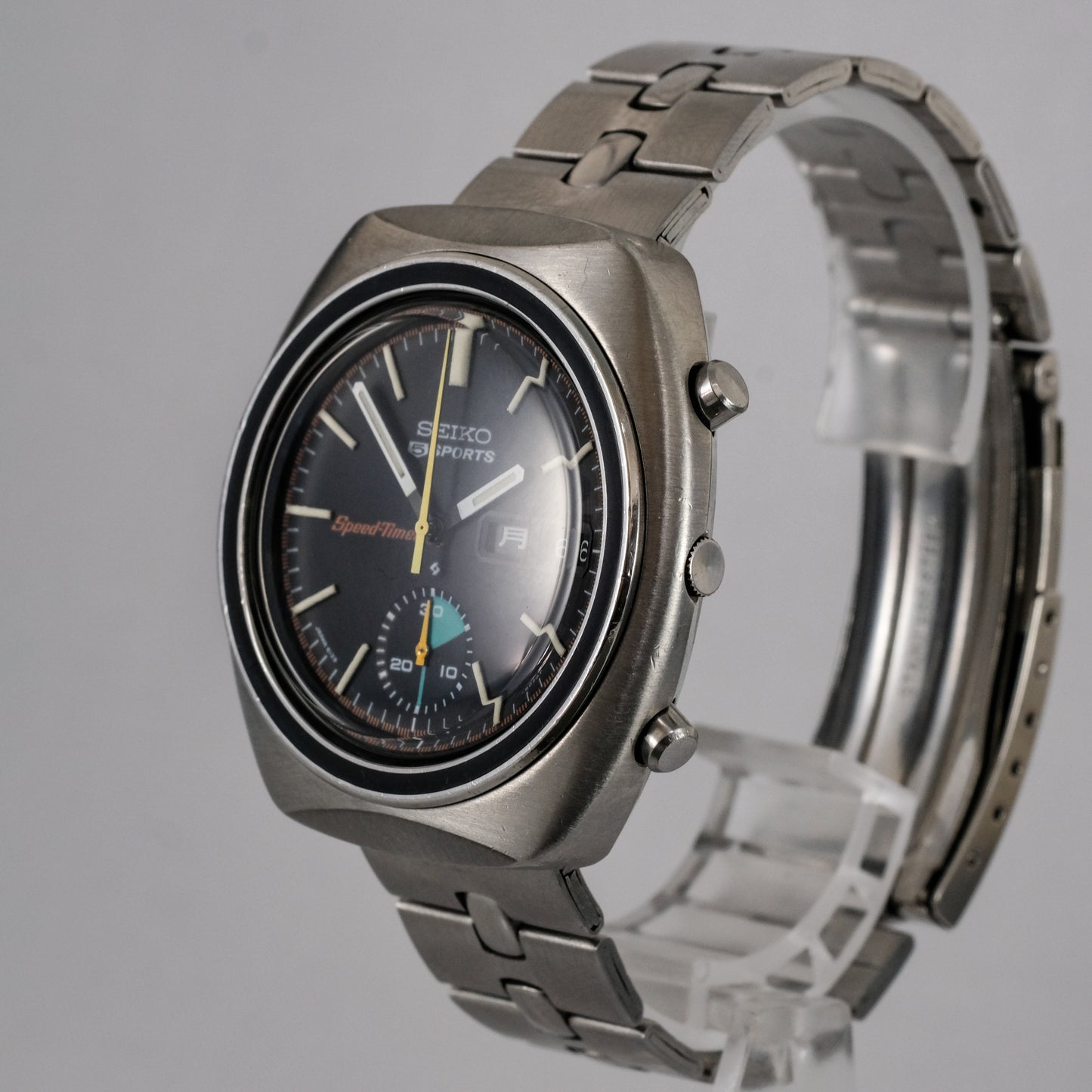 1971 Seiko 5 Sports SpeedTimer 6139-8002