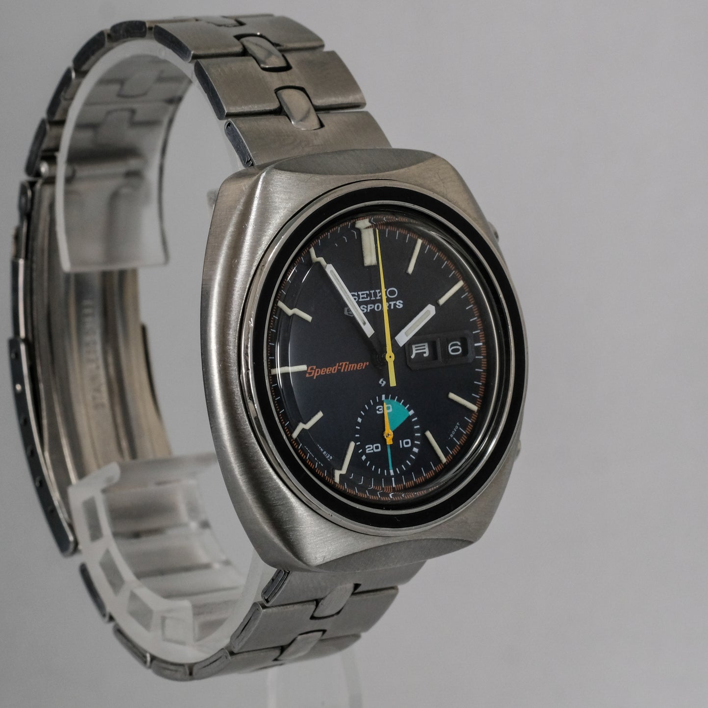 1971 Seiko 5 Sports SpeedTimer 6139-8002