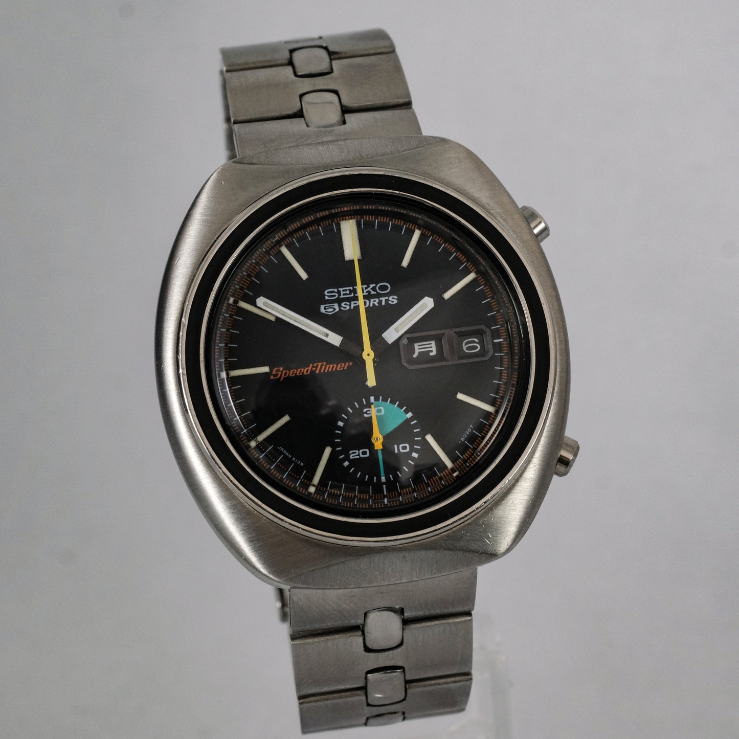 1971 Seiko 5 Sports SpeedTimer 6139-8002