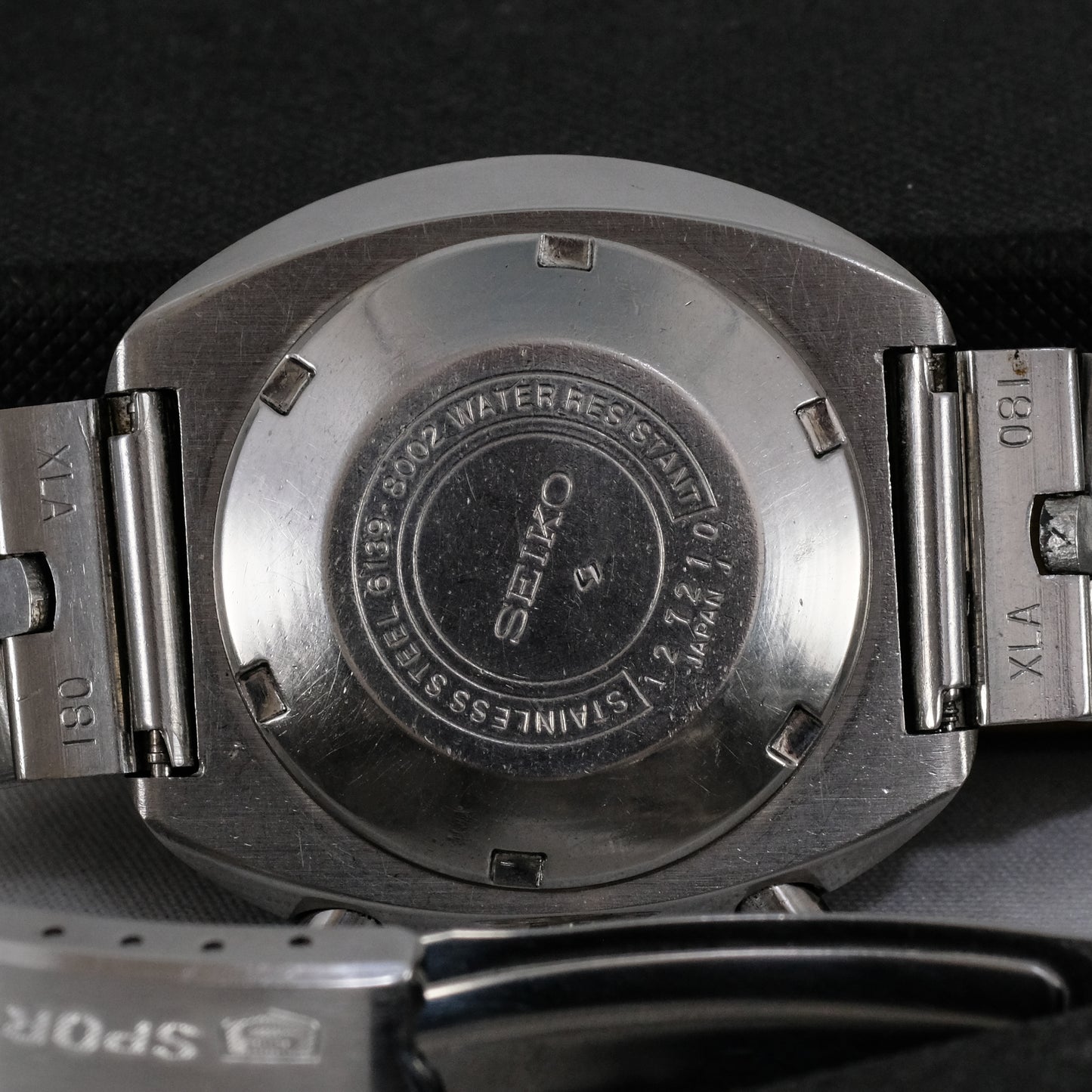 1971 Seiko 5 Sports SpeedTimer 6139-8002