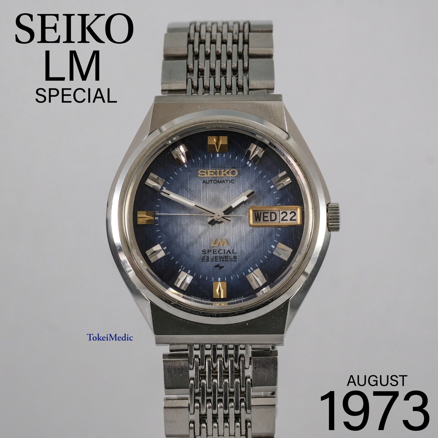 1973 Seiko LM Special 5216-6030